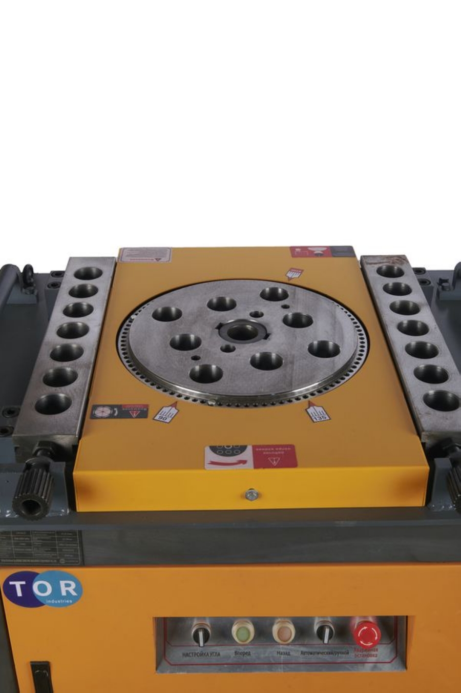 Станок для гибки арматуры TOR GW50A с доводчиком (Z) - фото
