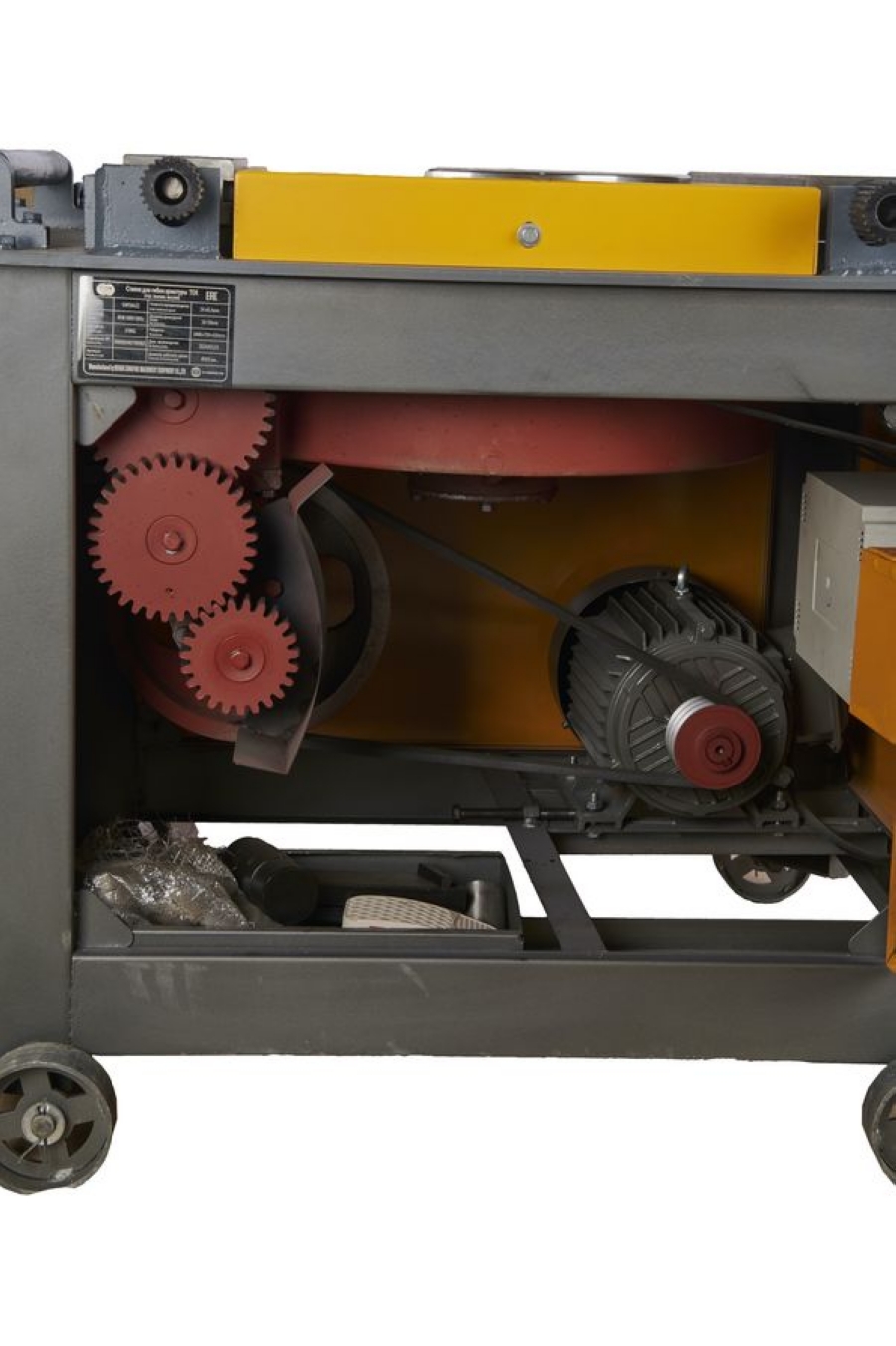 Станок для гибки арматуры TOR GW50A с доводчиком (Z) - фото