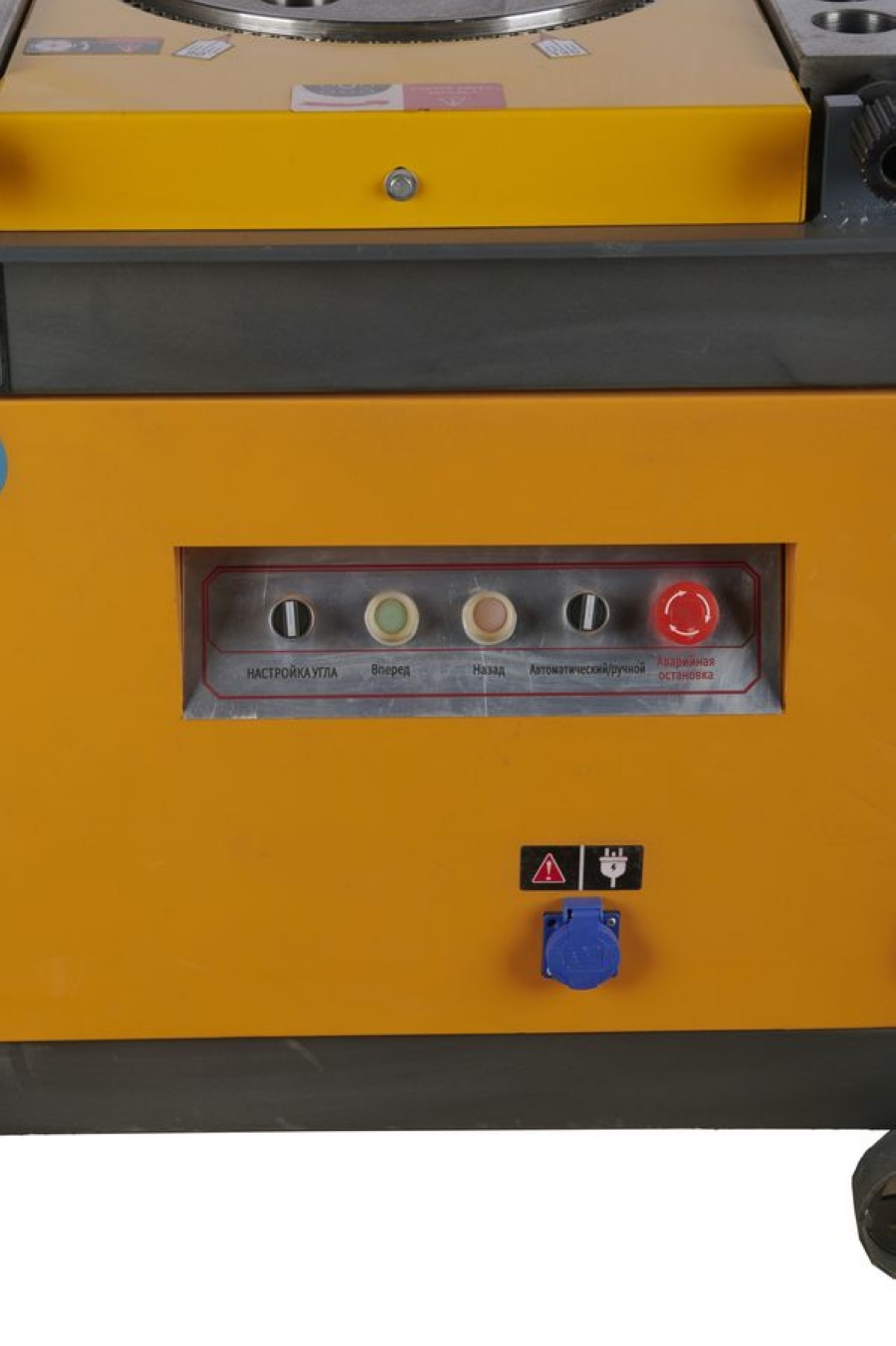 Станок для гибки арматуры TOR GW50A с доводчиком (Z) - фото