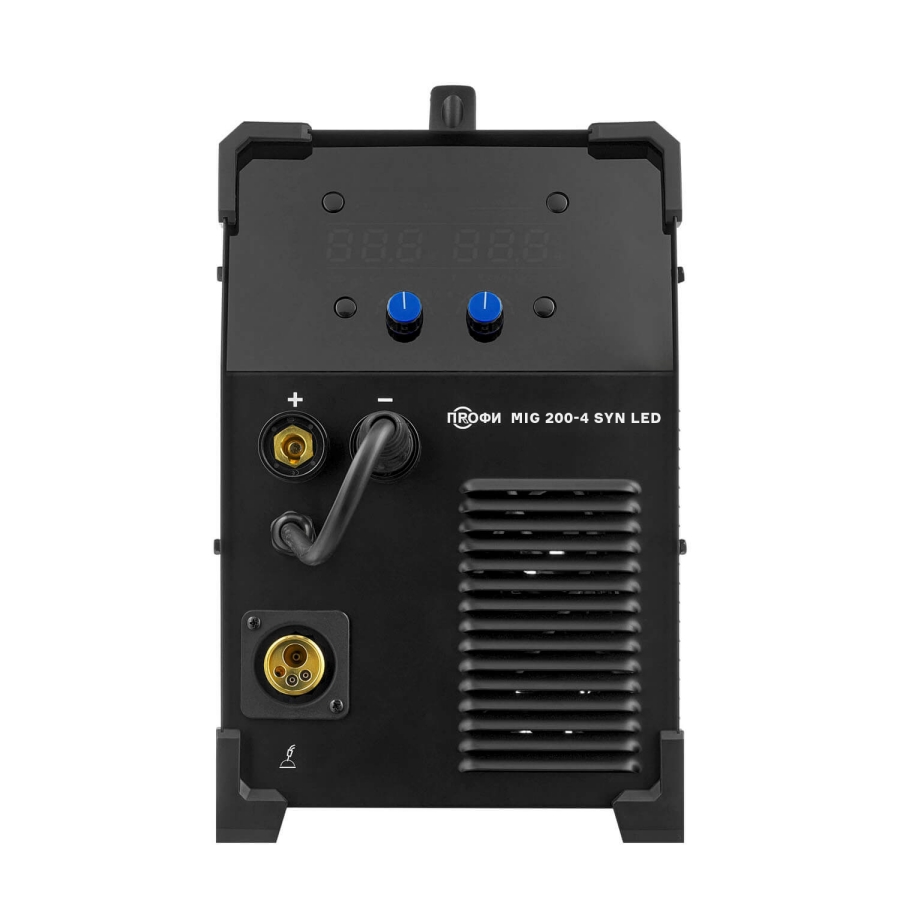 Сварочный полуавтомат ПТК ПРОФИ MIG 200-4 SYN LED - фото