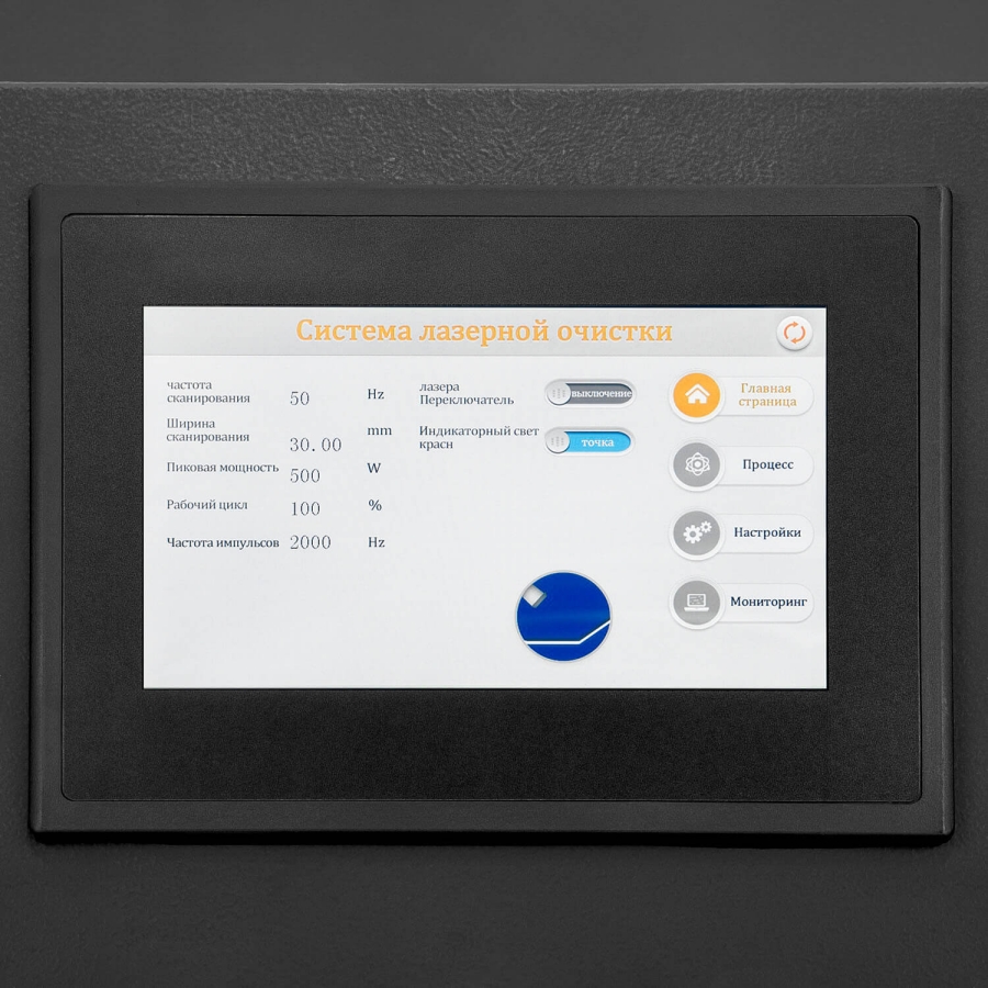 Аппарат лазерной сварки ПТК RILON LASER 2000 W L04 - фото