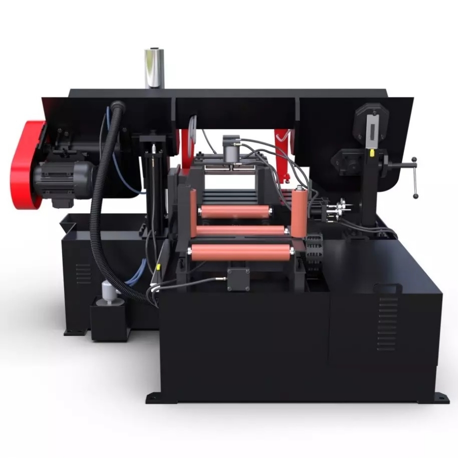 Станок ленточный автоматический MetMachine ASZ3028-0L0000 - фото