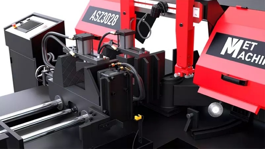 Станок ленточный автоматический MetMachine ASZ3028-0L0000 - фото
