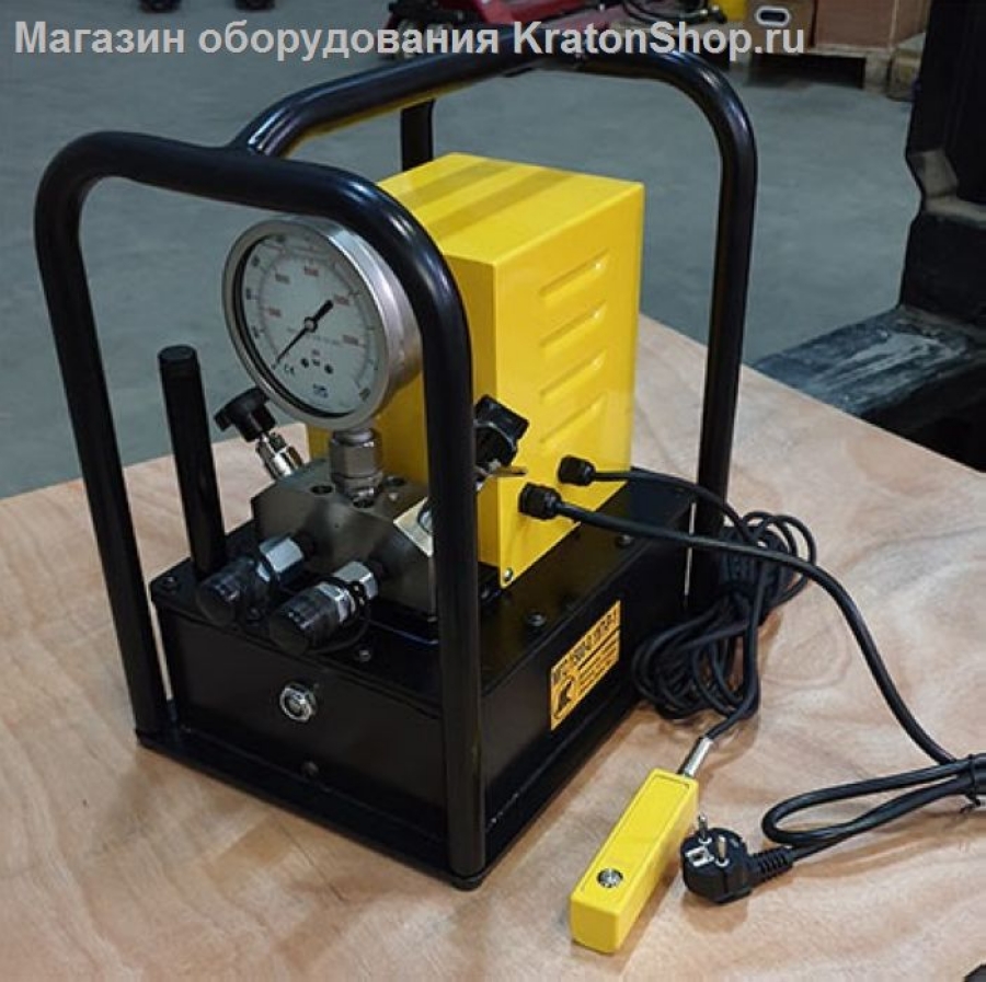 Мини маслостанция сверхвысокого давления МГС 1500-0.11П-Р-1 с пультом - фото