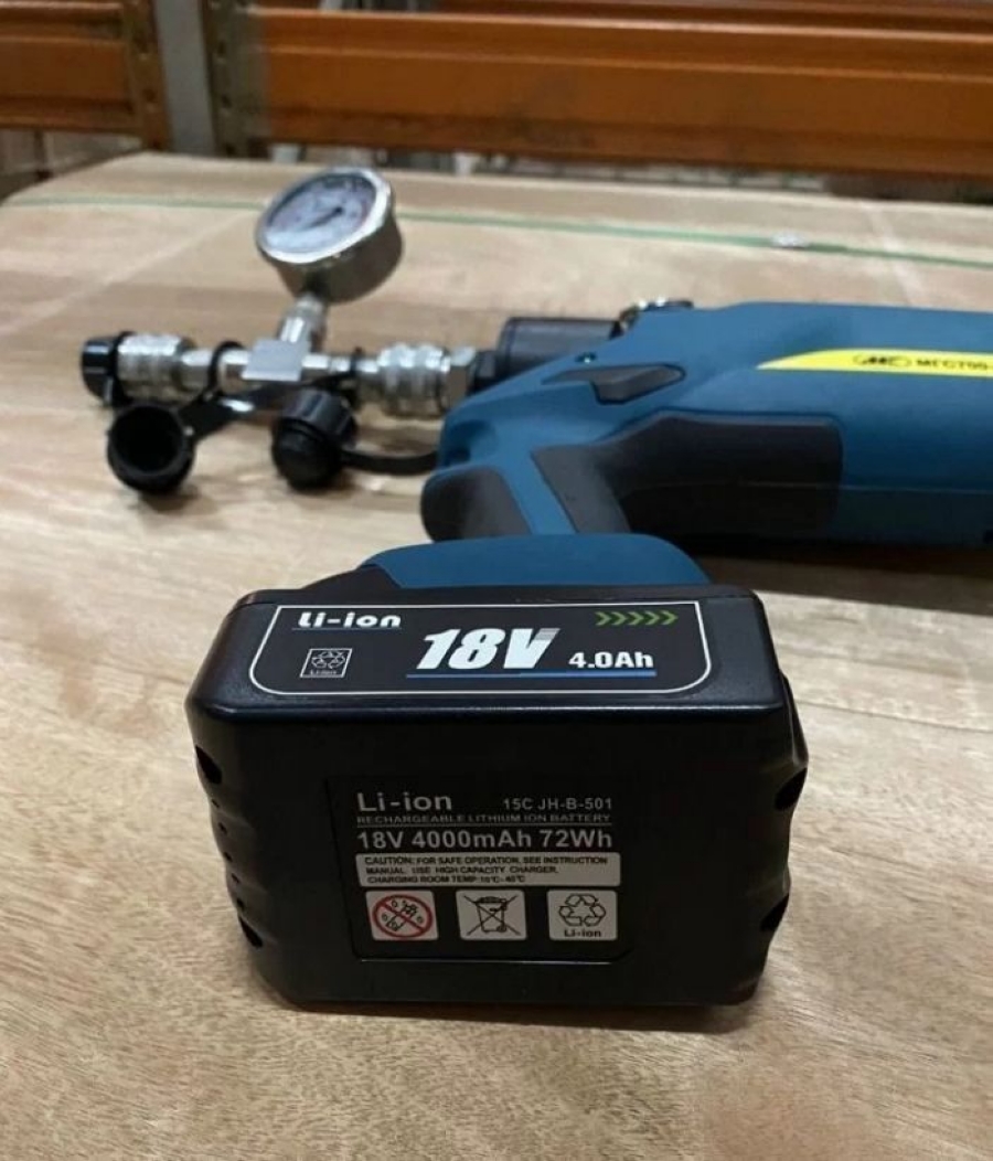 Маслостанция аккумуляторная МГС700-0.4-1-АК - фото