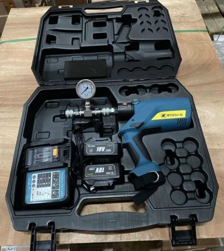 Маслостанция аккумуляторная МГС700-0.4-1-АК - фото