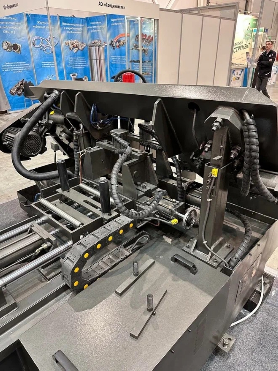 Станок ленточный автоматический MetMachine ALS3032-NL0ST0 - фото