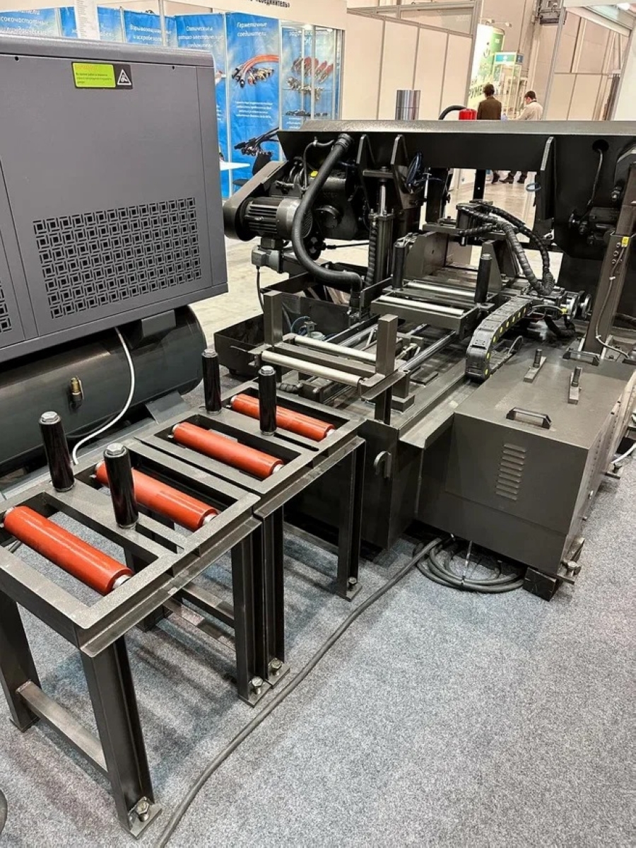 Станок ленточный автоматический MetMachine ALS3032-NL0ST0 - фото