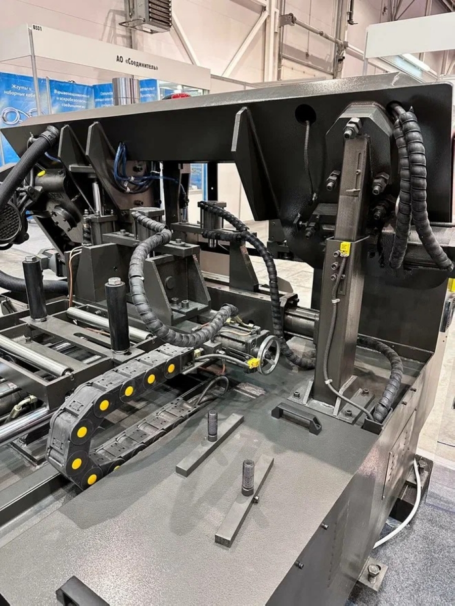 Станок ленточный автоматический MetMachine ALS3032-NL0ST0 - фото