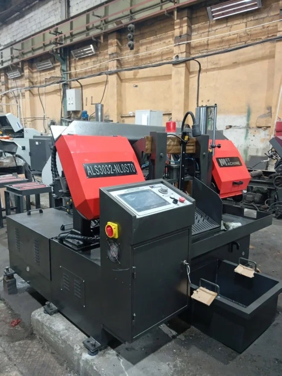 Станок ленточный автоматический MetMachine ALS3032-NL0ST0 - фото
