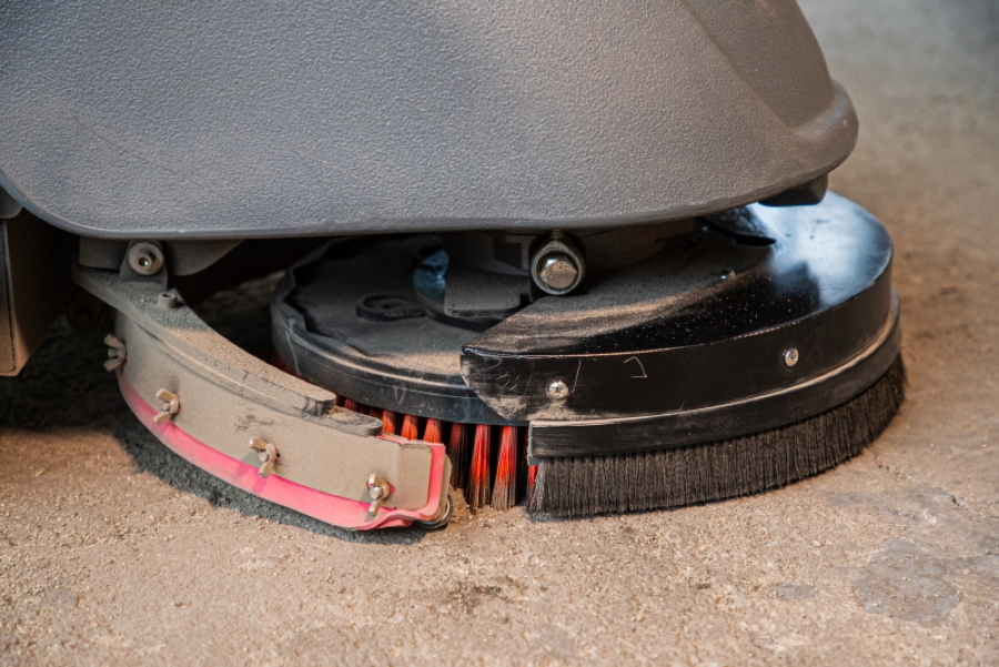 Машина поломоечная с АКБ GEL 24/35 В/Ач TOR MINI 350 - фото