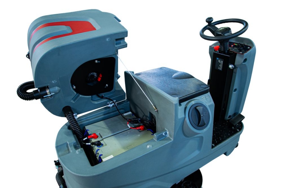 Машина поломоечная TOR COMFORT 86 с АКБ Li-ion 24/100 В/Ач - фото