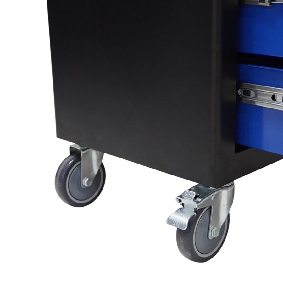 Тележка инструментальная OPTIMUS OPT-917P с набором инструмента - фото