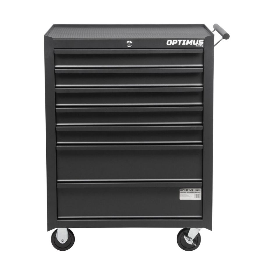 Тележка инструментальная OPTIMUS TS-03 - фото