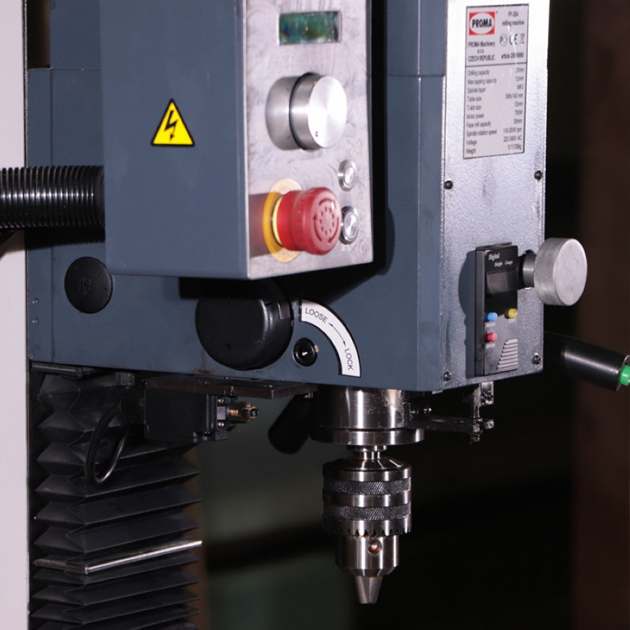 Фрезерный станок PROMA FP-20A - фото
