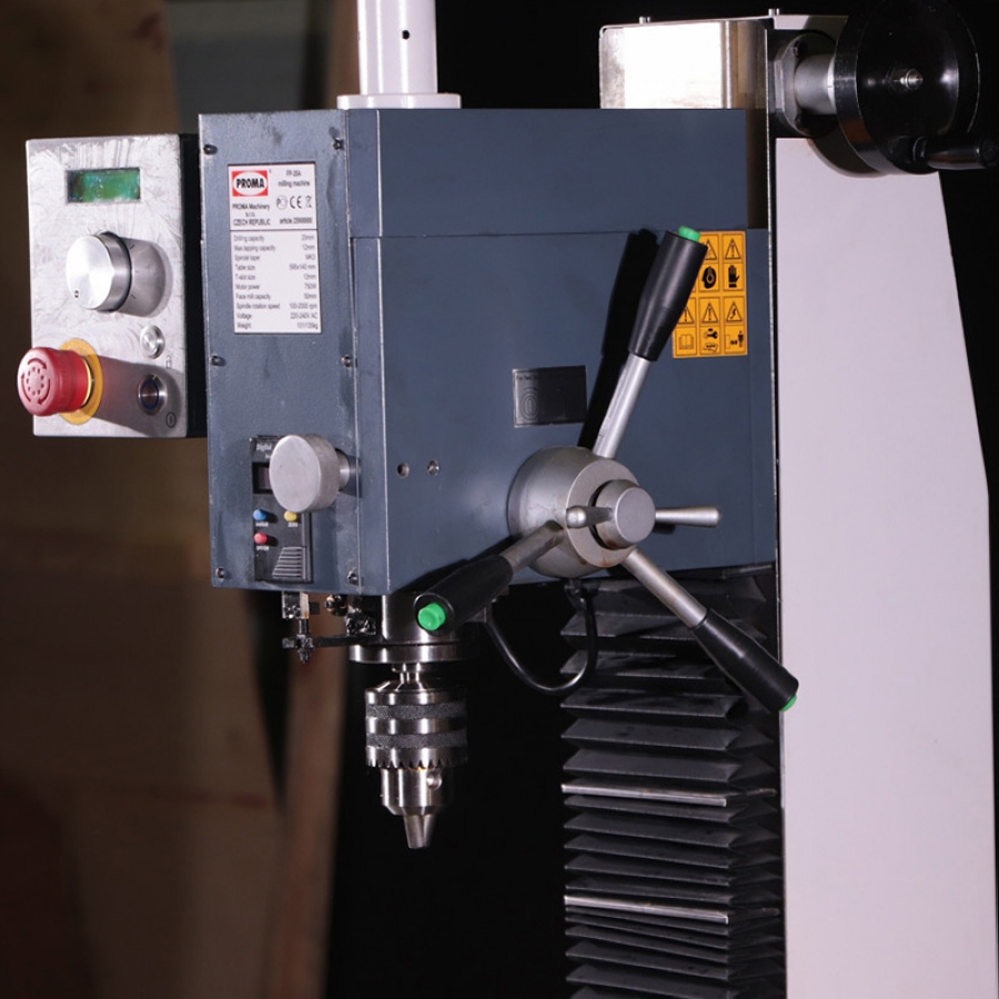 Фрезерный станок PROMA FP-20A - фото