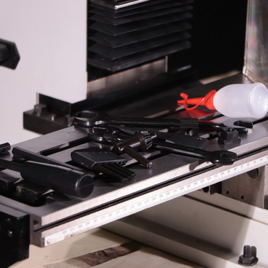 Фрезерный станок PROMA FP-20A - фото