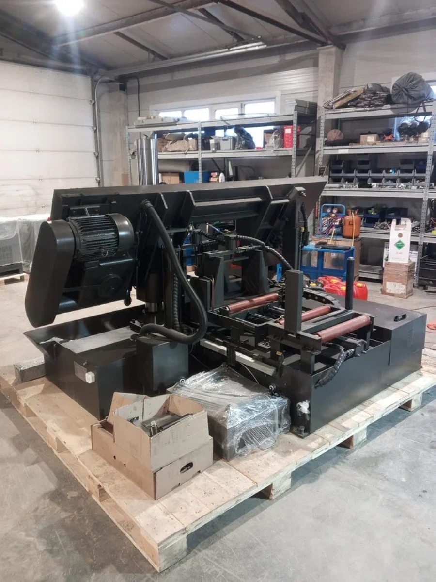 Станок ленточный автоматический MetMachine ALS5550 - фото