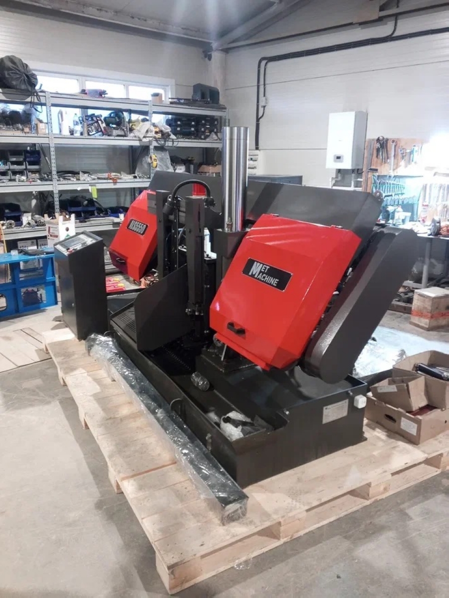 Станок ленточный автоматический MetMachine ALS5550-NL0ST0 - фото