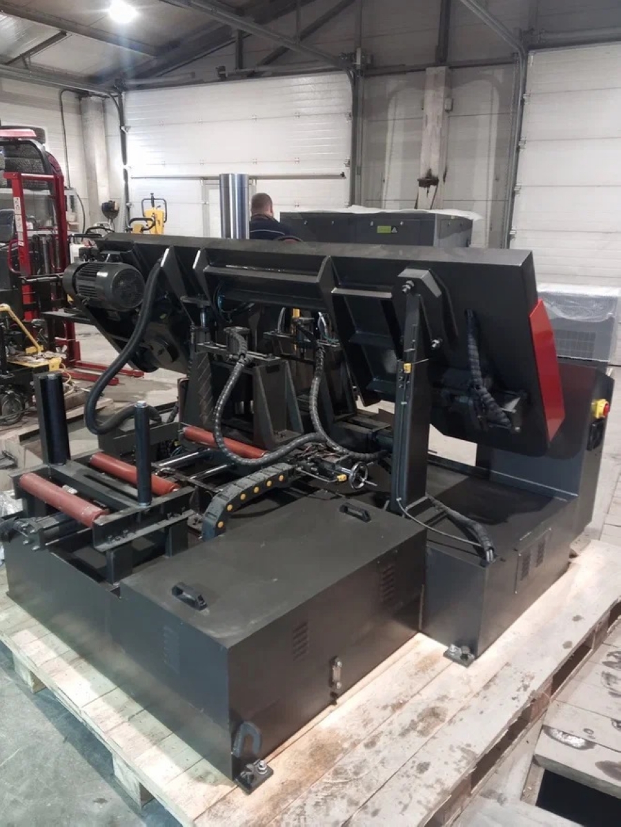 Станок ленточный автоматический MetMachine ALS5550-NL0ST0 - фото