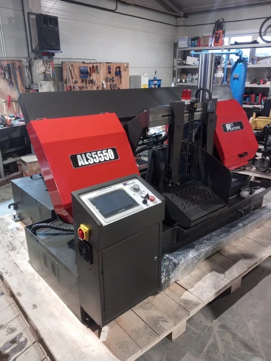 Станок ленточный автоматический MetMachine ALS5550-NL0ST0 - фото