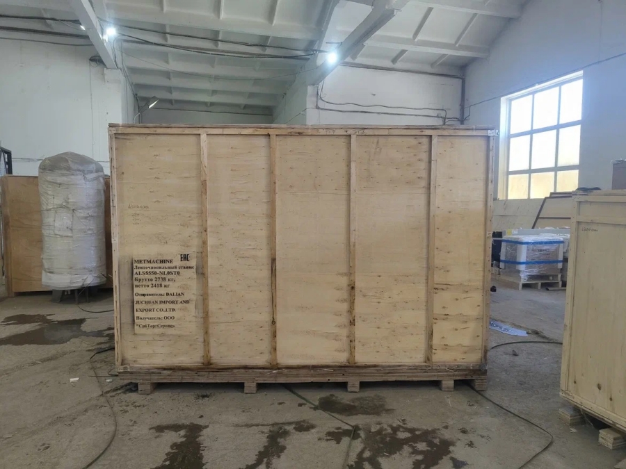 Станок ленточный автоматический MetMachine ALS5550-NL0ST0 - фото