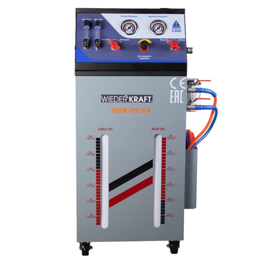 Установка для замены масла АКПП Wieder Kraft WDK-89304 - фото