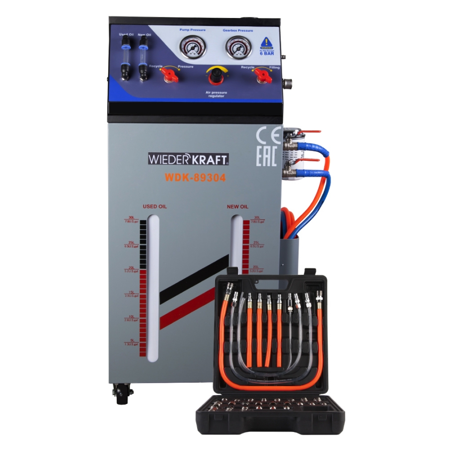 Установка для замены масла АКПП Wieder Kraft WDK-89304 - фото