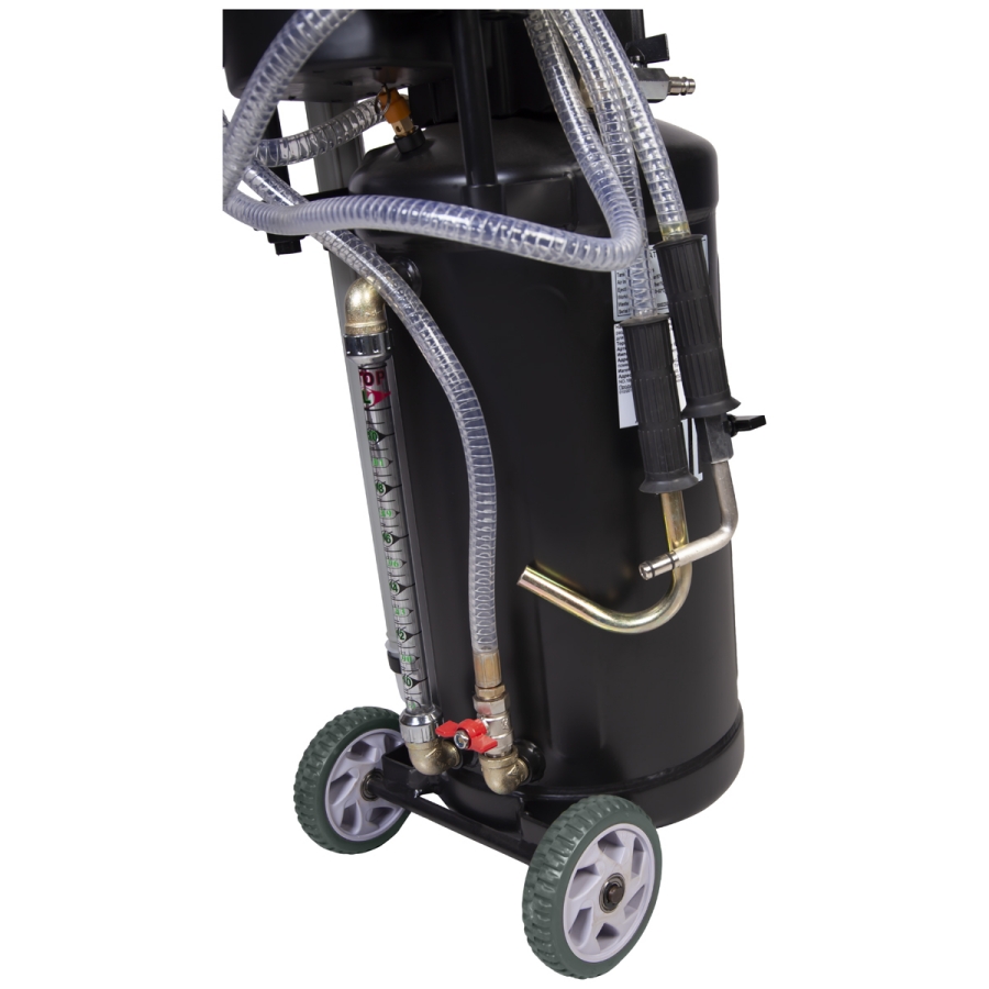 Мобильная установка для сбора отработанного масла Wieder Kraft WDK-89500 - фото