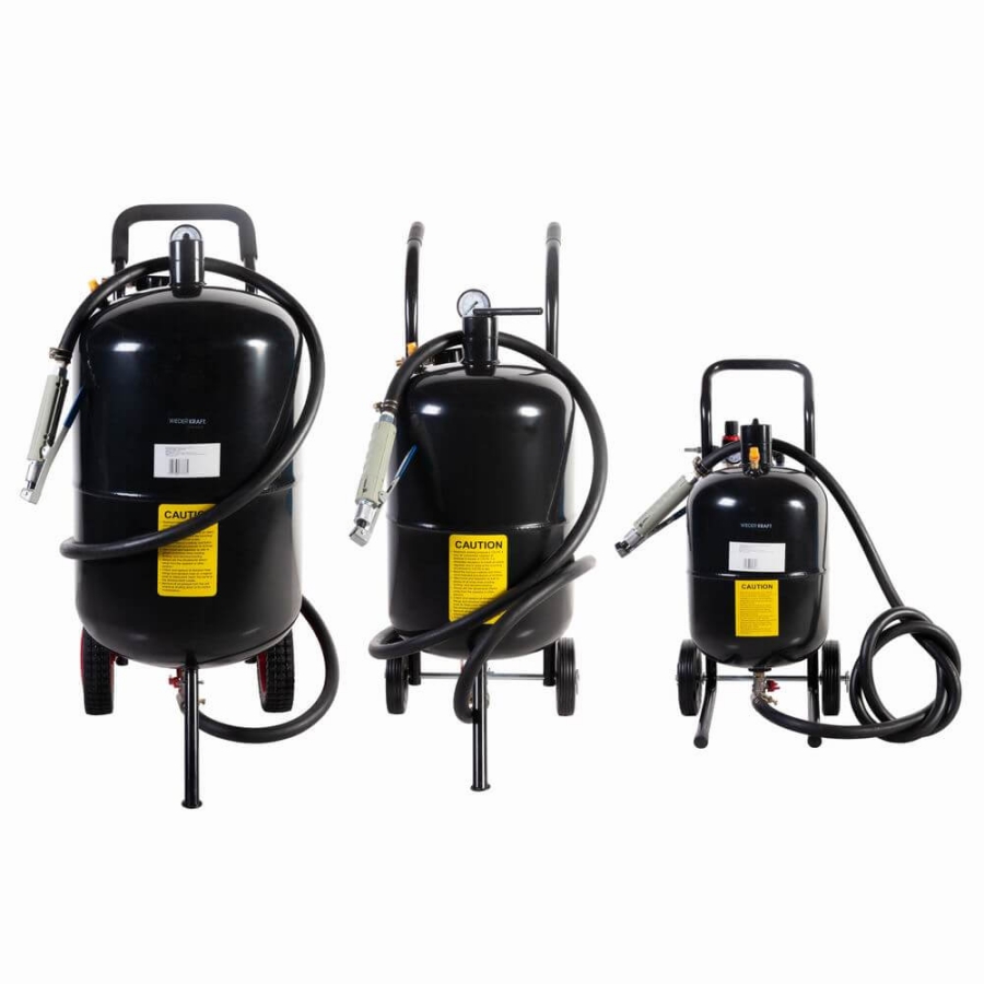 Пескоструйный аппарат WIEDERKRAFT WDK-82019 - фото