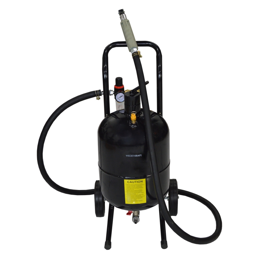 Пескоструйный аппарат WIEDERKRAFT WDK-82019 - фото