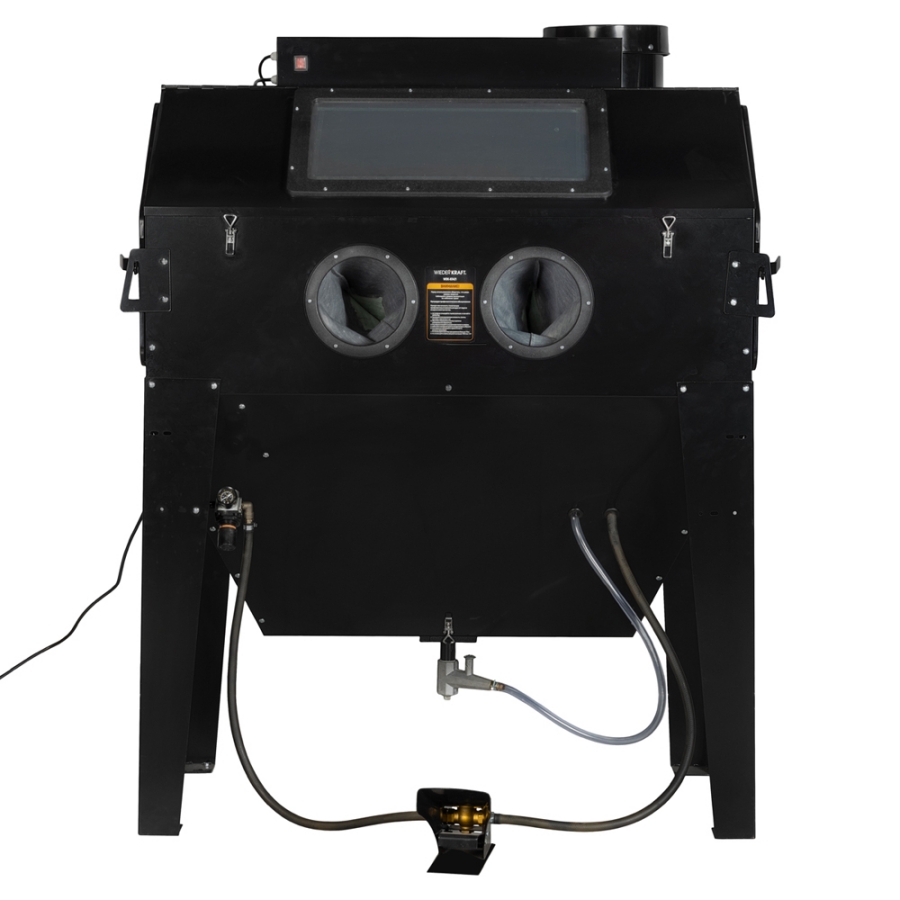 Пескоструйная камера WIEDERKRAFT 420л WDK-83421 - фото