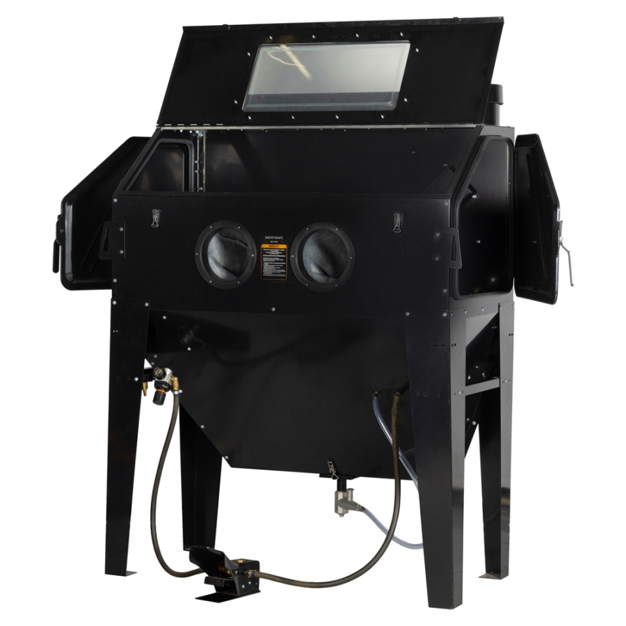 Пескоструйная камера WIEDERKRAFT 420л WDK-83421 - фото