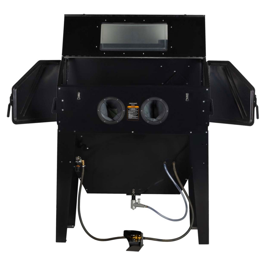 Пескоструйная камера WIEDERKRAFT 420л WDK-83421 - фото