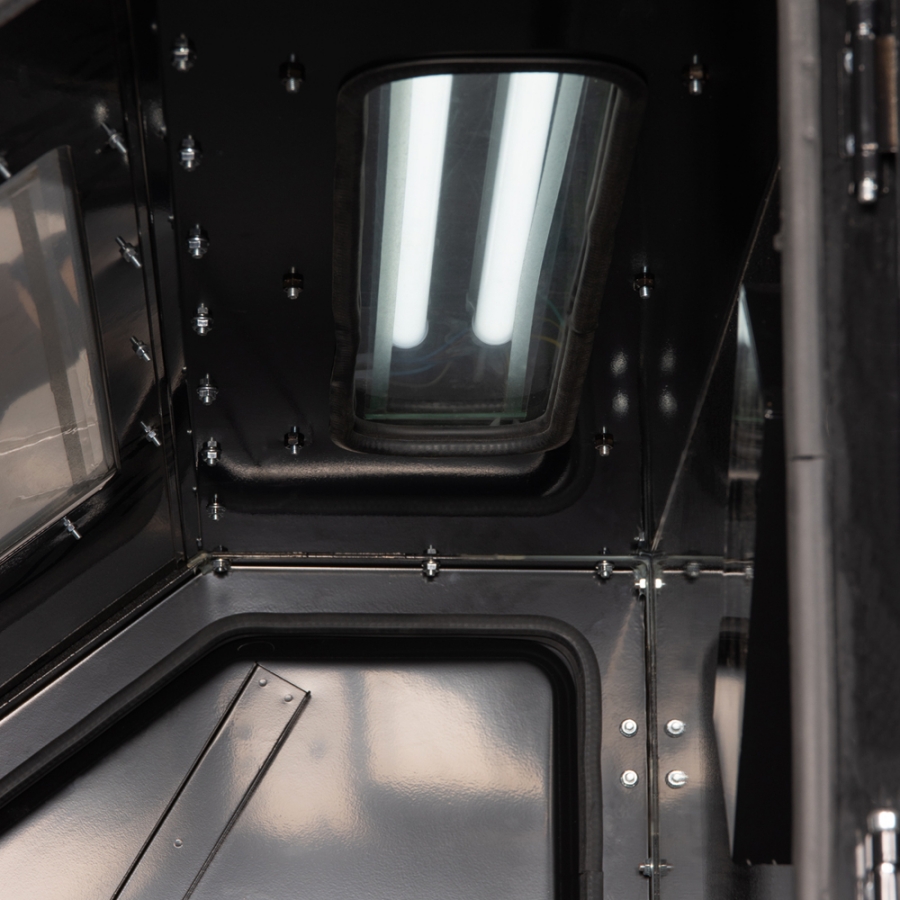 Пескоструйная камера WIEDERKRAFT 420л WDK-83421 - фото