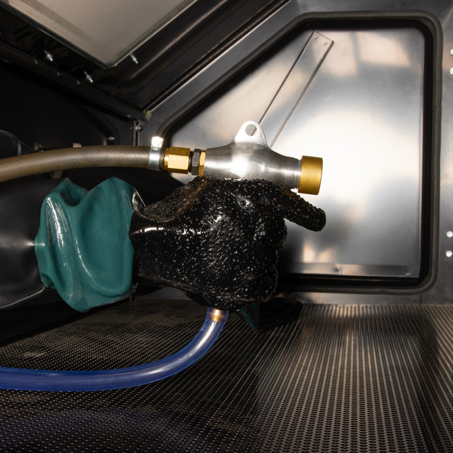 Пескоструйная камера WIEDERKRAFT 420л WDK-83421 - фото