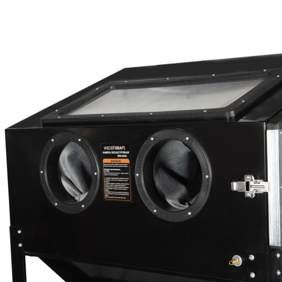 Пескоструйная камера WIEDERKRAFT 220л WDK-83220D - фото