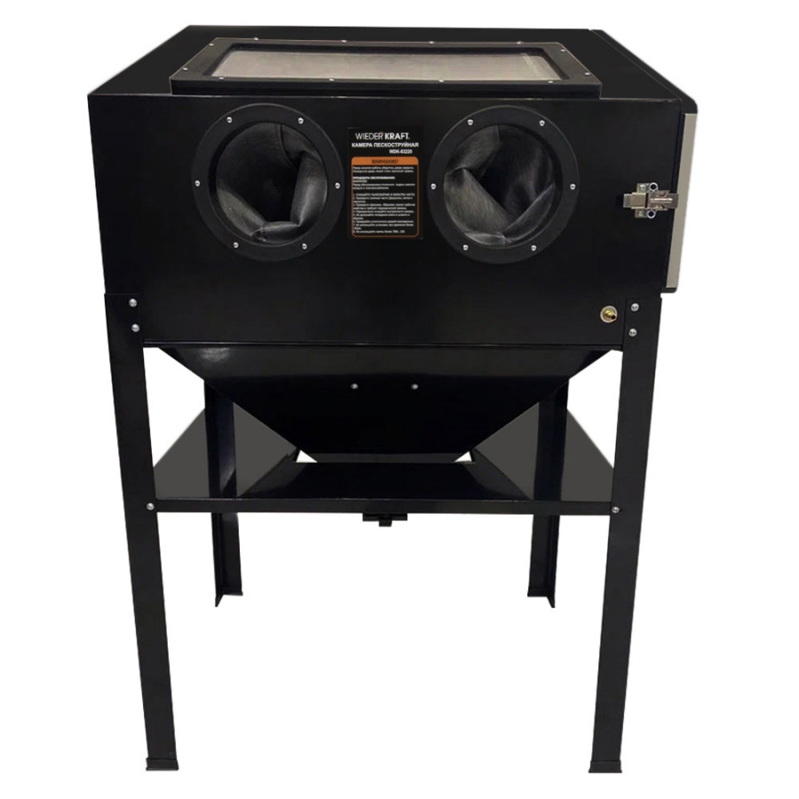 Пескоструйная камера WIEDERKRAFT 220л WDK-83220 - фото