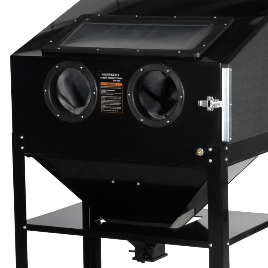 Пескоструйная камера WIEDERKRAFT 220л WDK-83220 - фото