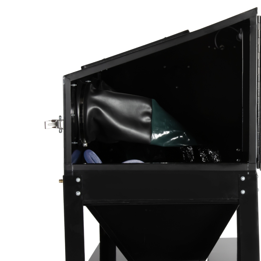 Пескоструйная камера WIEDERKRAFT 220л WDK-83220 - фото