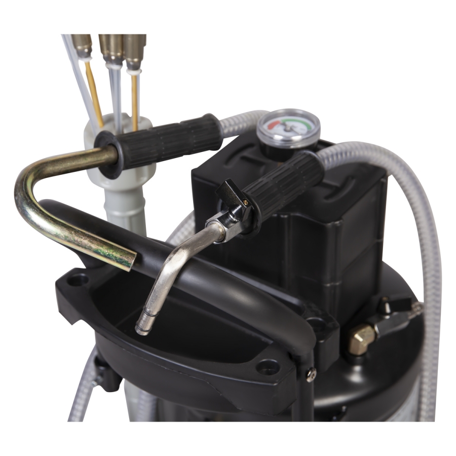 Мобильная установка для сбора отработанного масла Wieder Kraft WDK-89500 - фото