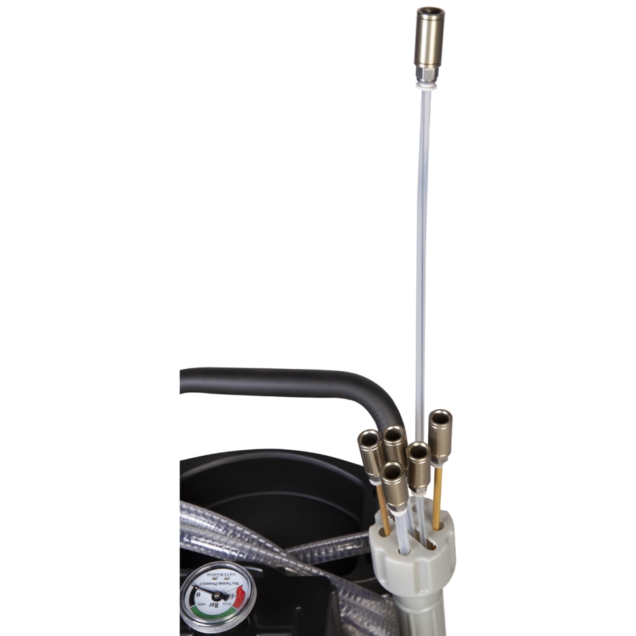 Мобильная установка для сбора отработанного масла Wieder Kraft WDK-89500 - фото