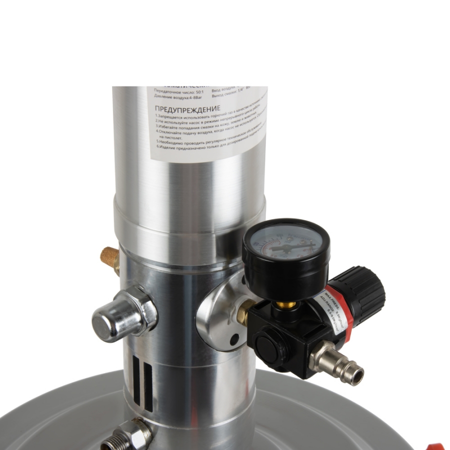 Нагнетатель консистентной смазки Wieder Kraft WDK-89860 - фото