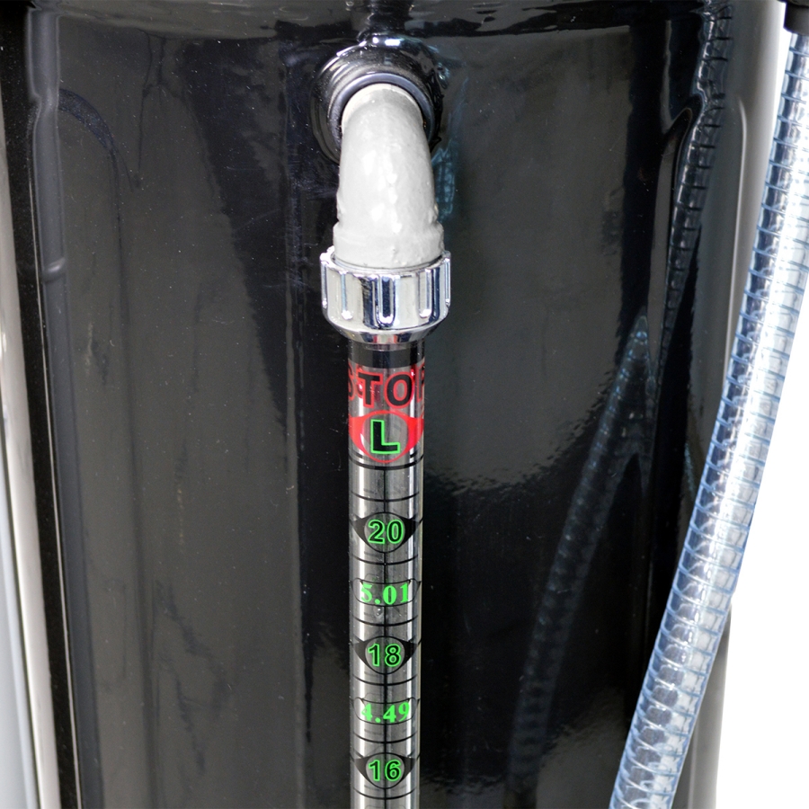 Мобильная установка для сбора отработанного масла Wieder Kraft WDK-89290 - фото