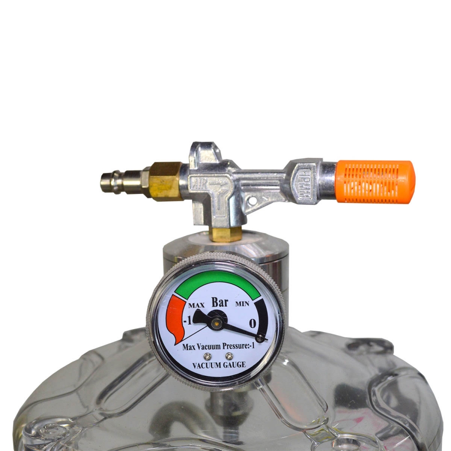 Мобильная установка для сбора отработанного масла Wieder Kraft WDK-89380 - фото