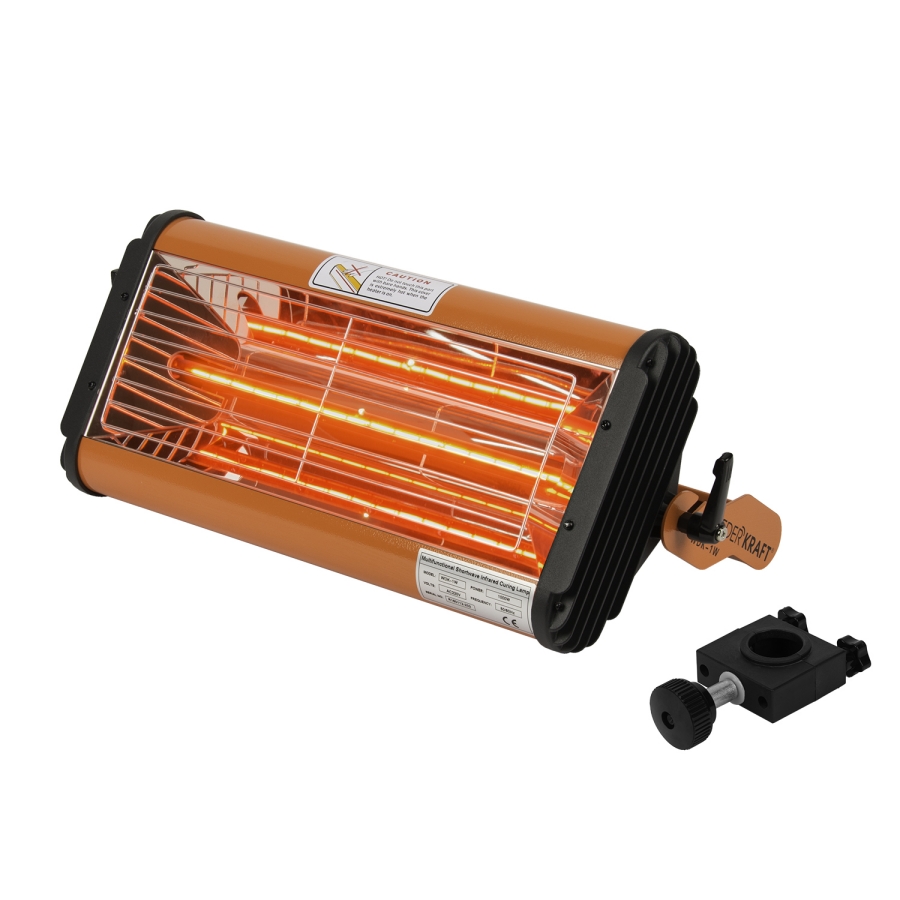 Инфракрасная сушка переносная Wieder Kraft WDK-1W - фото