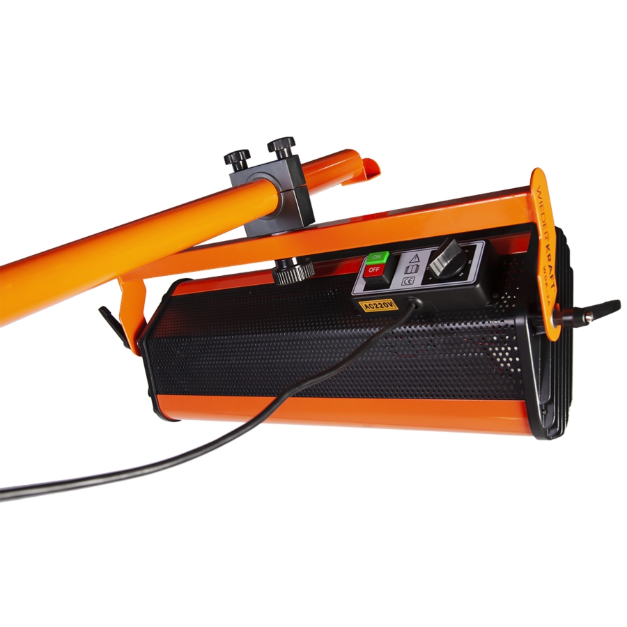 Инфракрасная сушка мобильная Wieder Kraft WDK-2А - фото