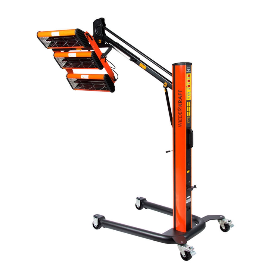 Инфракрасная сушка мобильная Wieder Kraft WDK-3С - фото