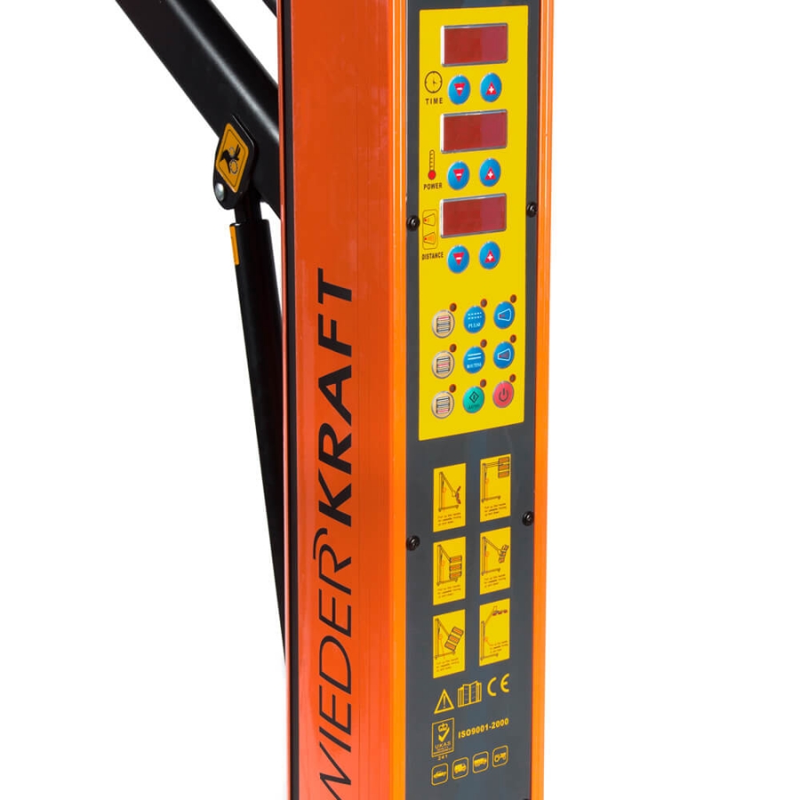 Инфракрасная сушка мобильная Wieder Kraft WDK-3С - фото