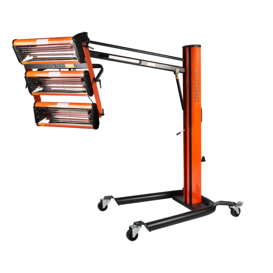 Инфракрасная сушка мобильная Wieder Kraft WDK-3D - фото